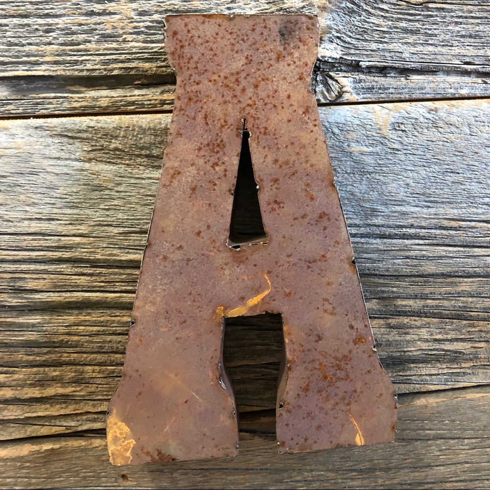 Vintage Letter A